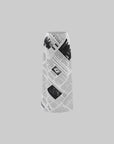 0122stepll Newspaper Print Low-Rise Maxi Skirt