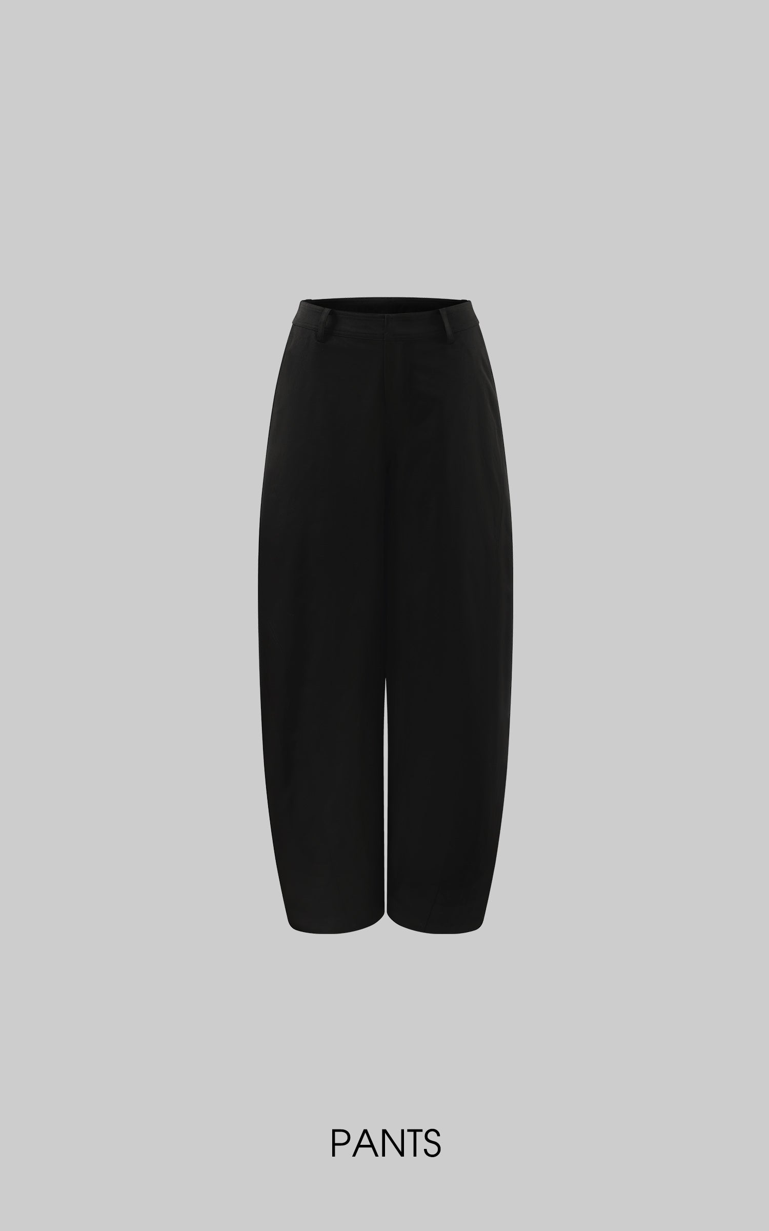 Rase le sol Structured Hooded Blazer and Wide Leg Trouser Set