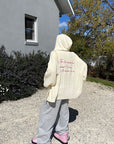 Rase le sol Oversized Wide Leg Sweatpants