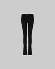 IAMXIAA Low Rise Slim Fit Zip Hem Pants