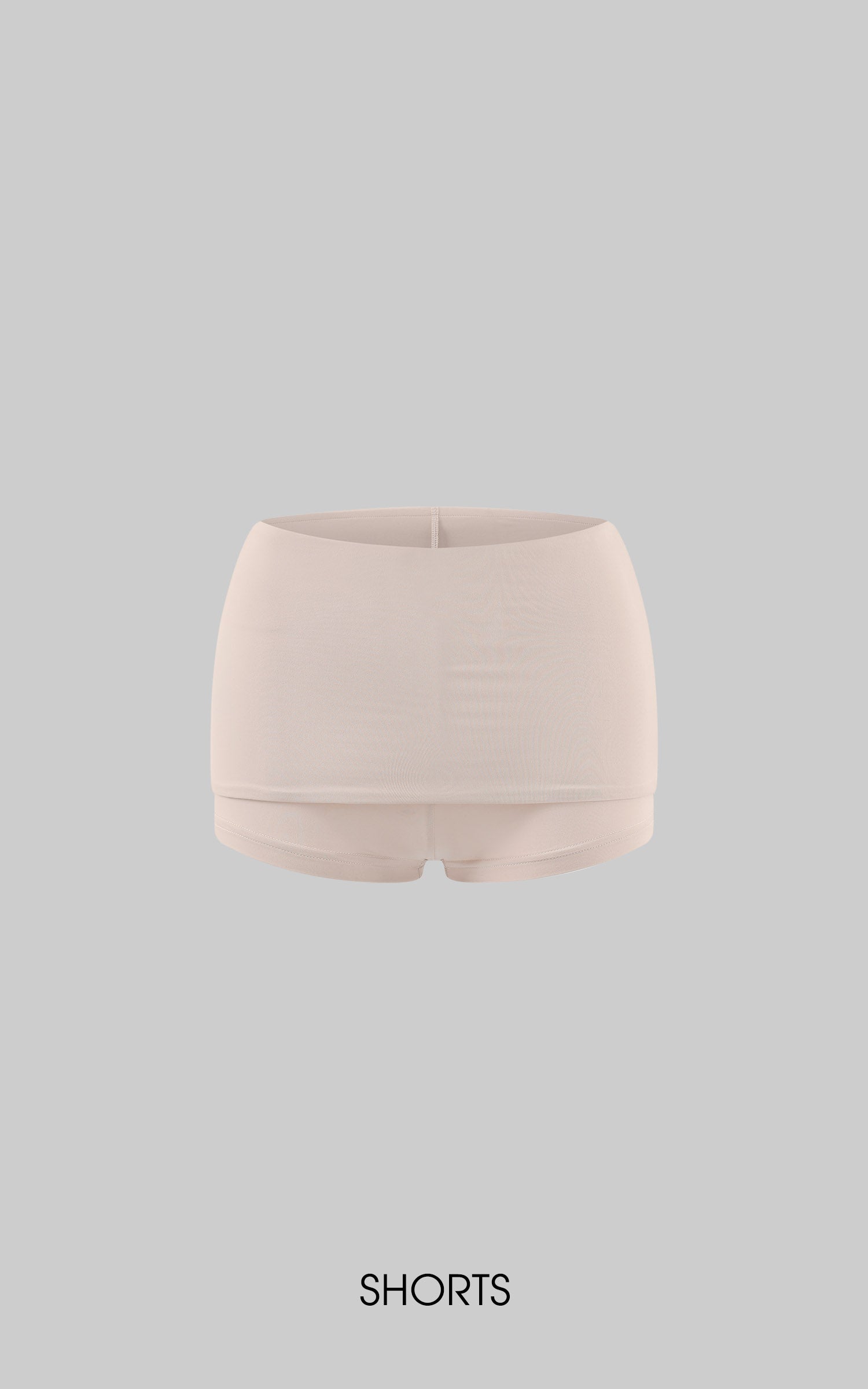 Hydrae Ensemble trois pièces nude avec dentelle et fronces pour détente