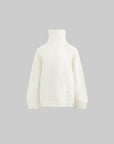 Rase le sol Oversized Turtleneck Sweater