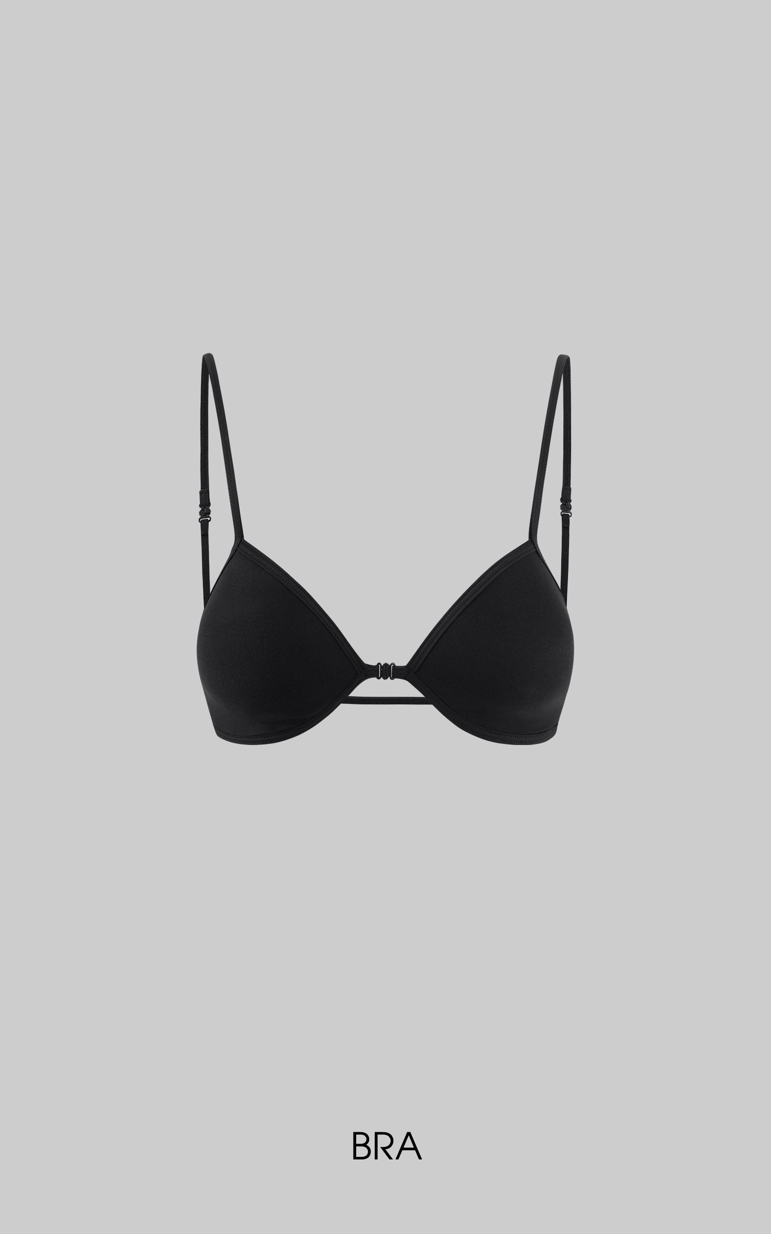 Hydrae Open Back Graphic Halter Top &amp; Triangle Bra Set