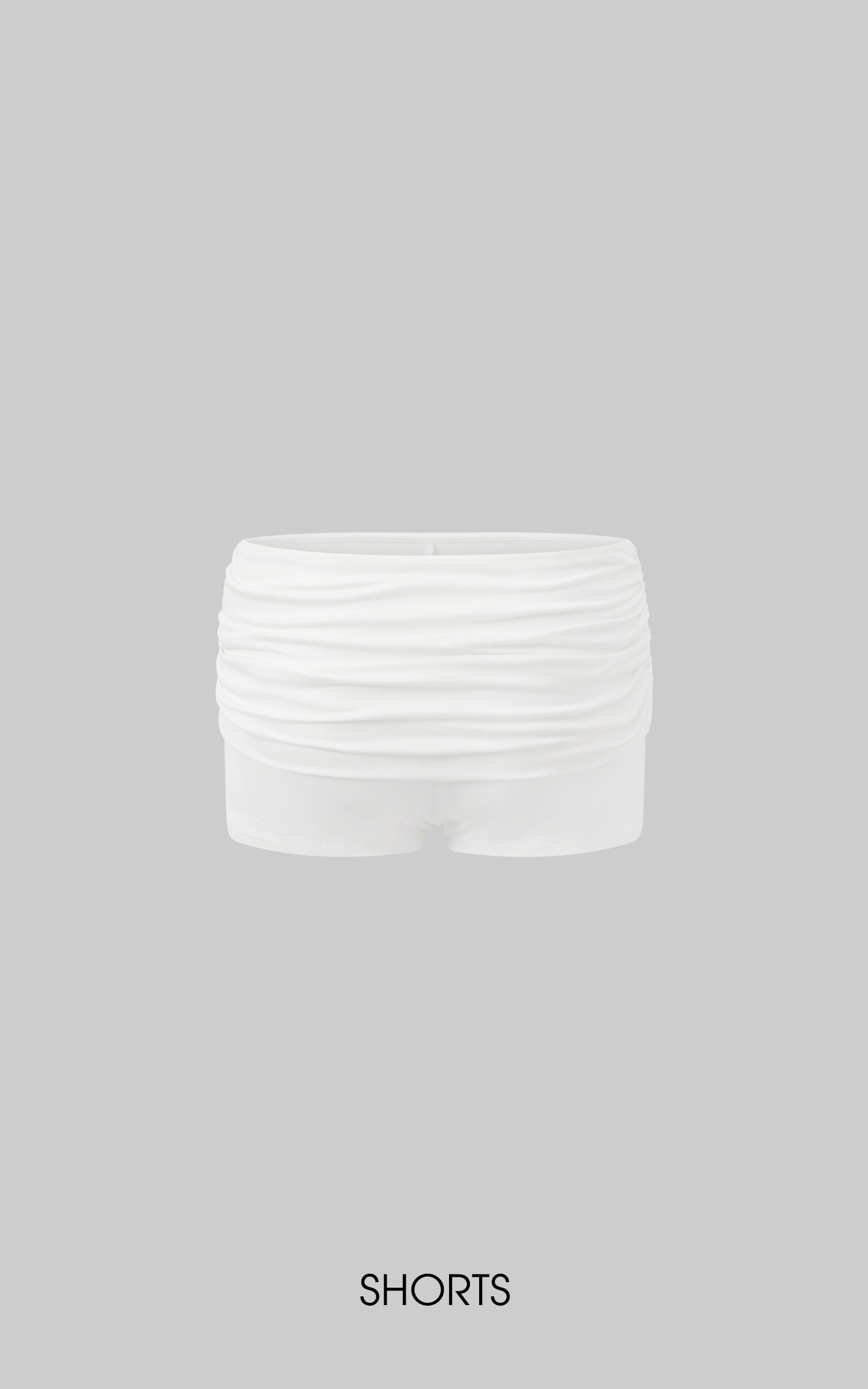 ROVENTE Draped Fitted Tank &amp; Shorts Set - PINKPARKS