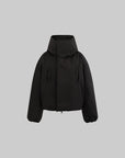 WARDEN EDGE Oversized Hooded Puffer Jacket