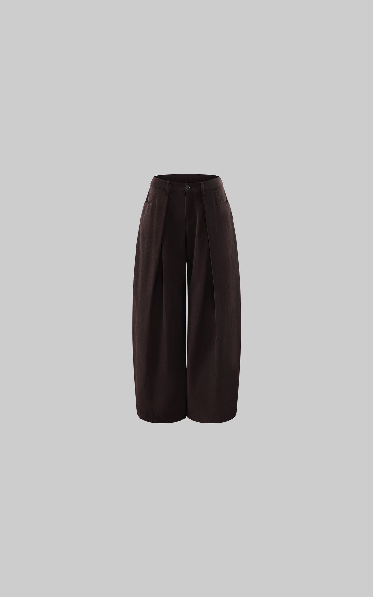 Rase le sol Voluminous Wide-Leg Tailored Pants