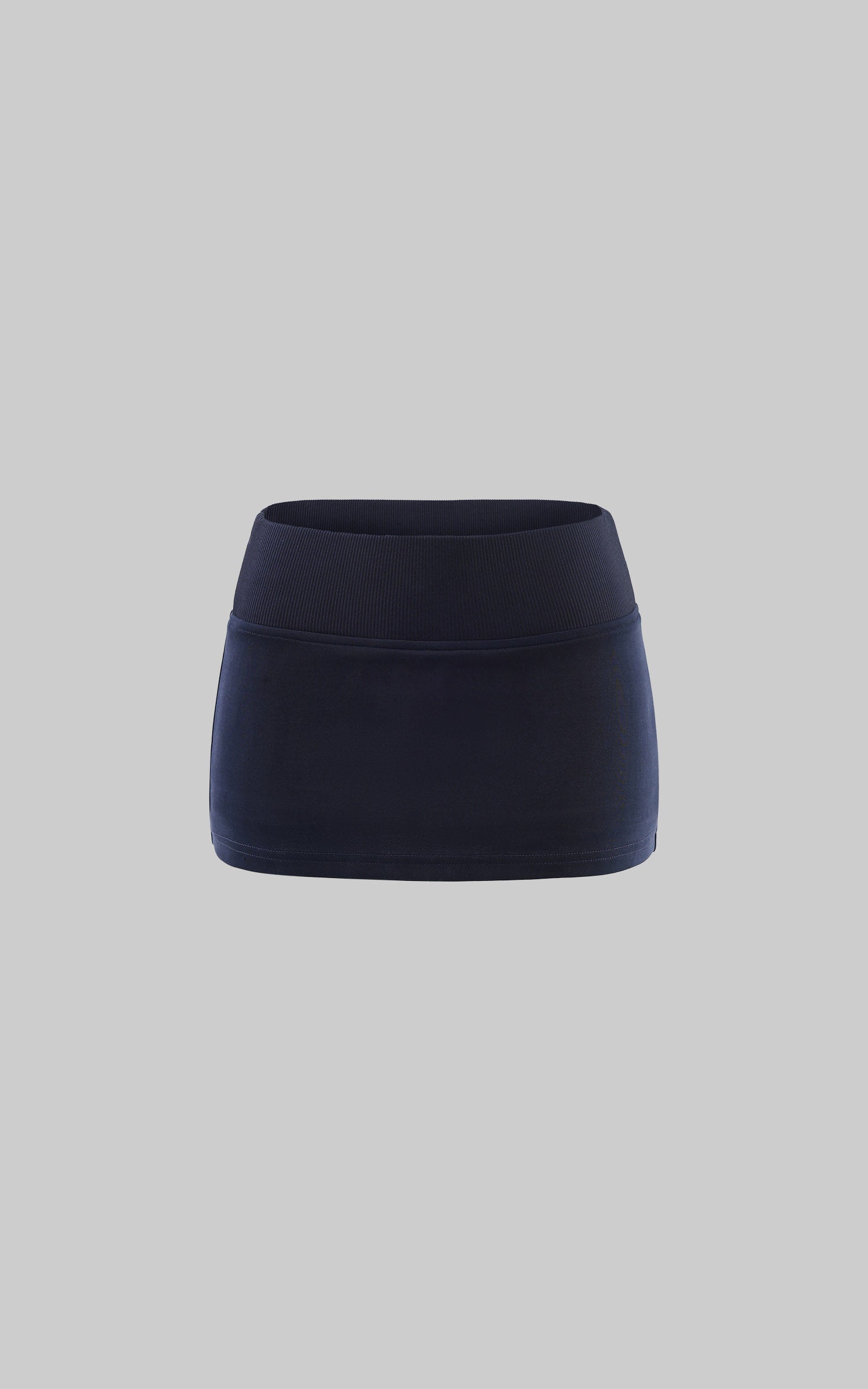 Hydrae Mini-jupe taille basse extensible