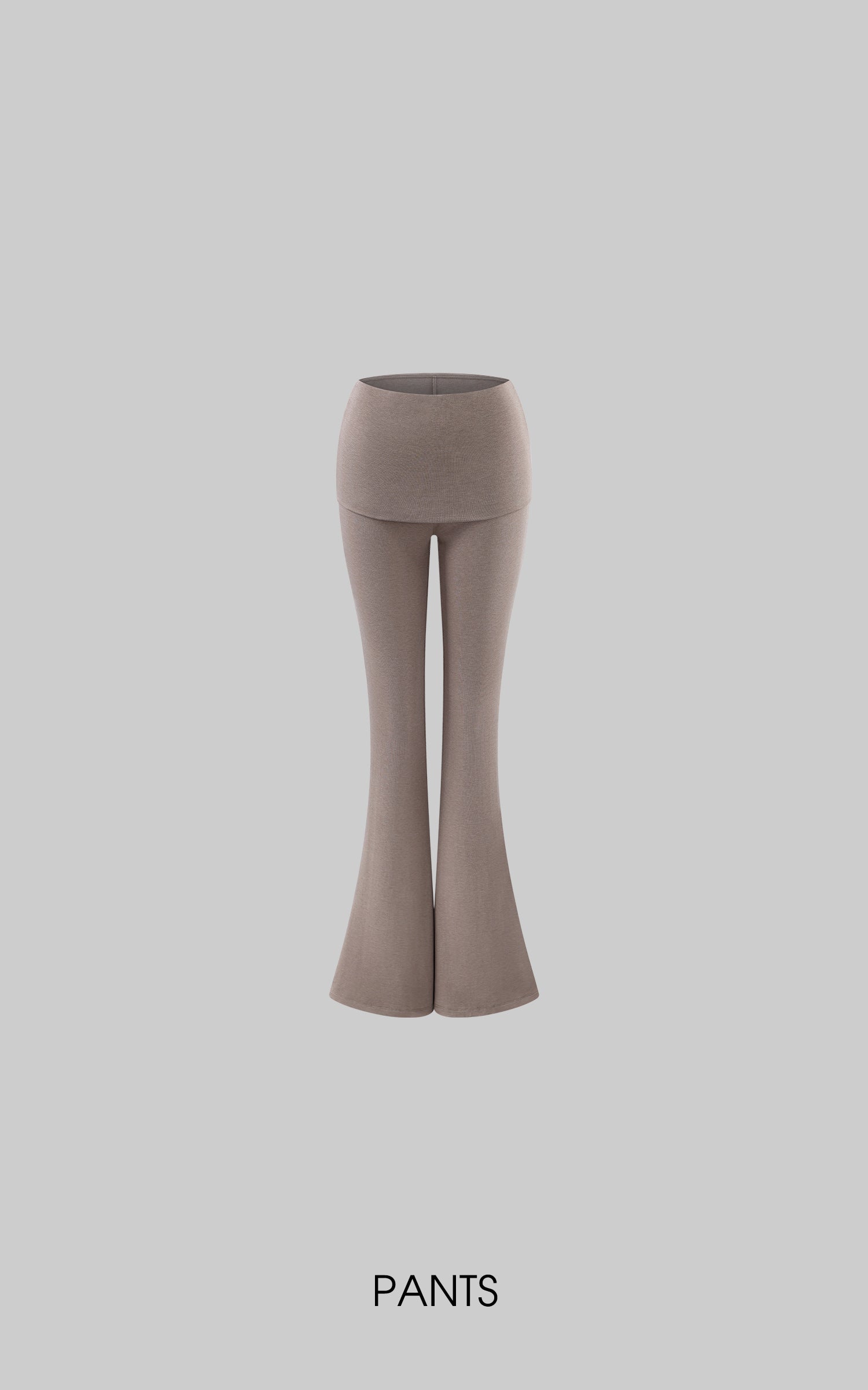 0122stepll Ensemble Body Polo &amp; Pantalon Évasé