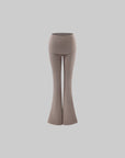0122stepll Ensemble Body Polo & Pantalon Évasé
