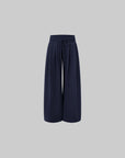 IAMXIAA Low-Rise Drawstring Wide-Leg Pants