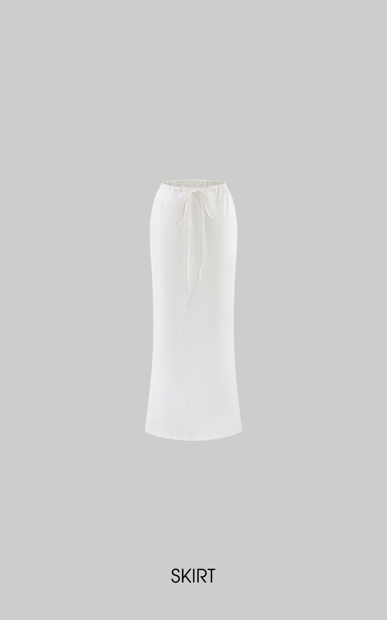 0122stepll Pleated Tube Top &amp; Long Skirt Set