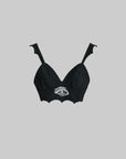 DOINDULGE Embroidered Sweetheart Corset Cami Top