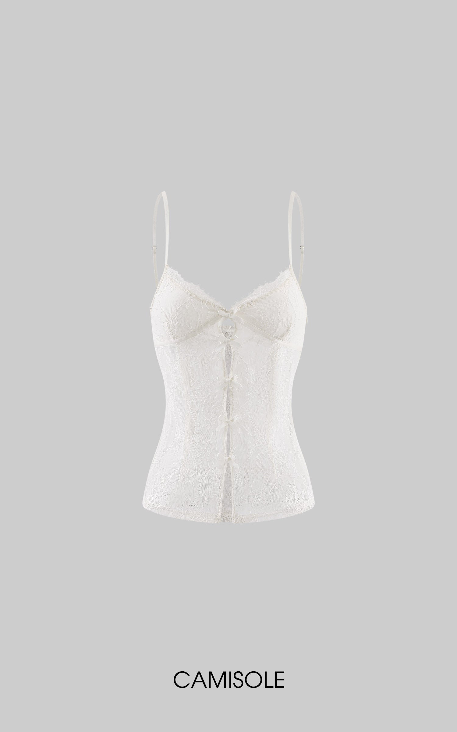 Rase le sol Ensemble Caraco en Dentelle Transparente &amp; Bloomer Bouffant