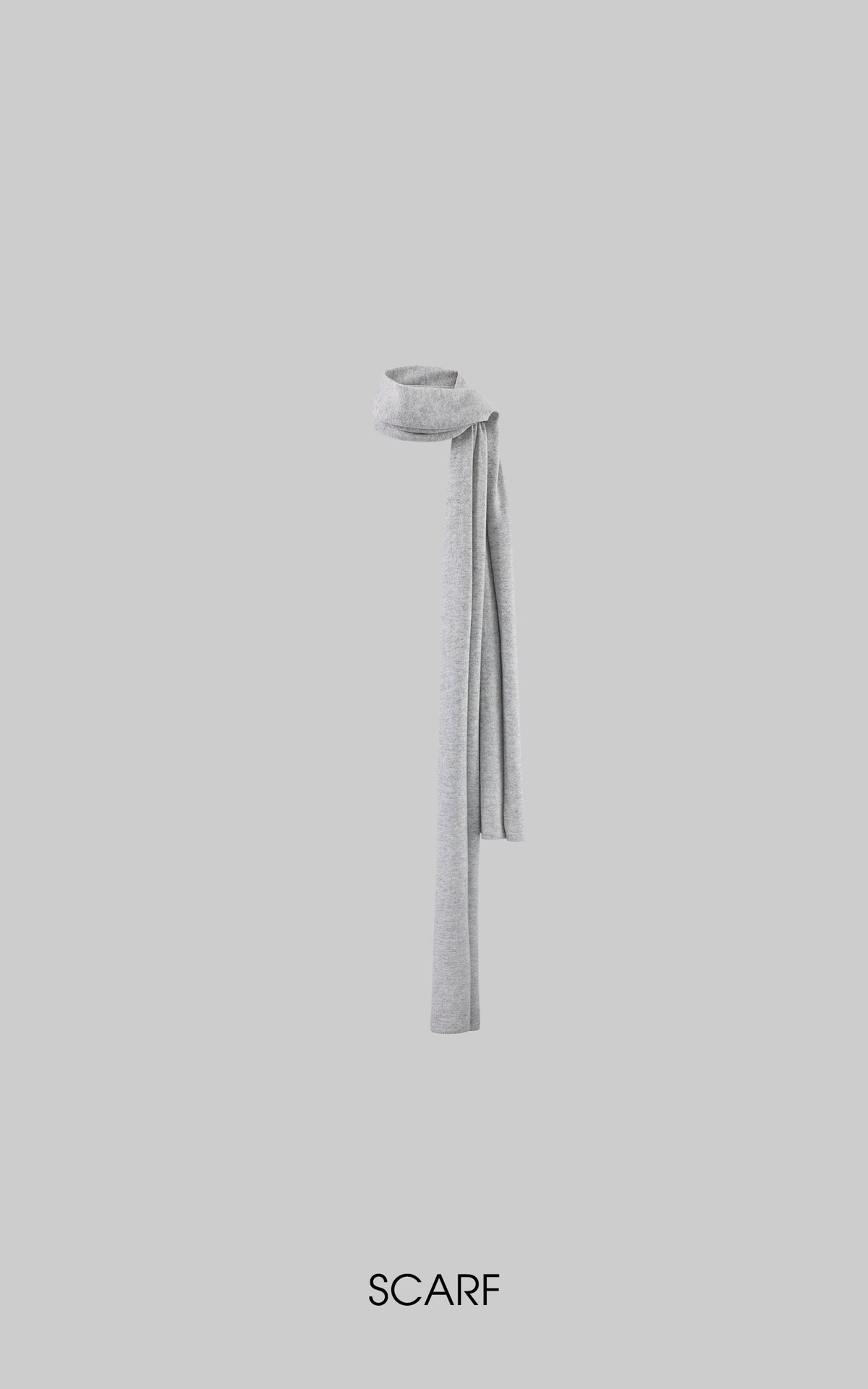 ROVENTE Soft Knit Cardigan, Camisole &amp; Long Scarf Three-Piece Set