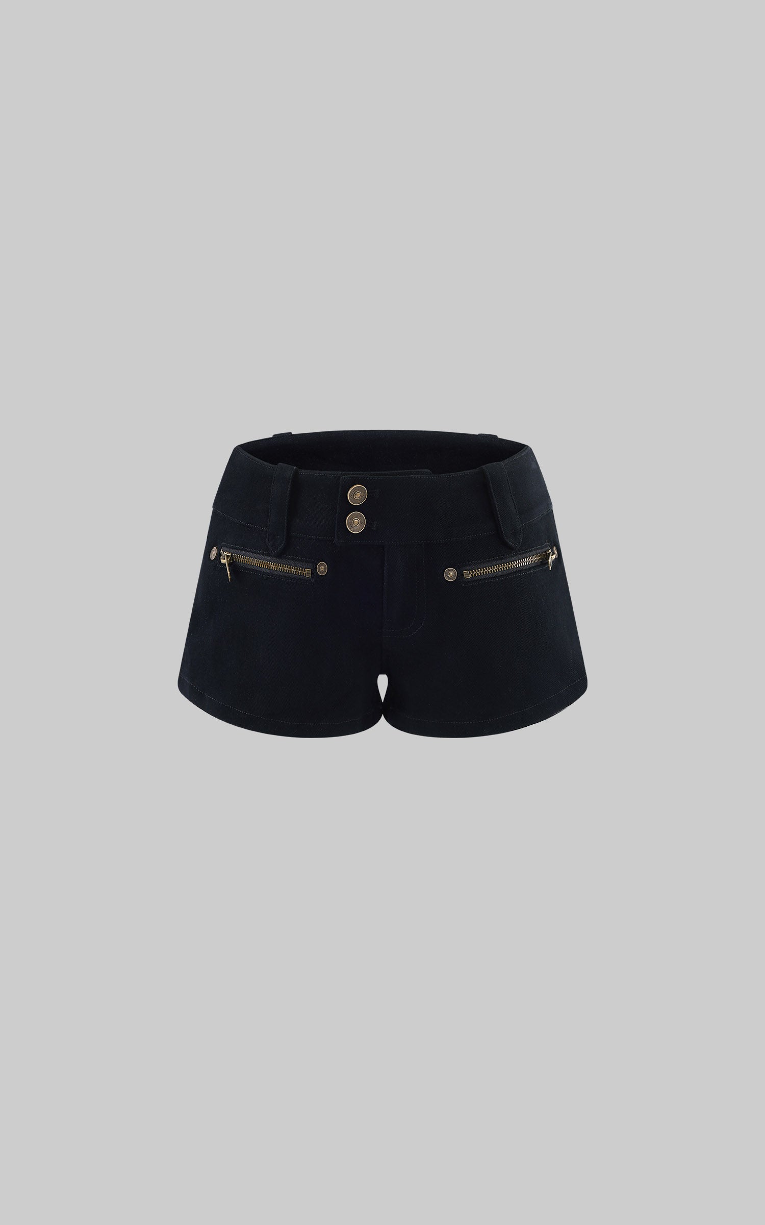 WARDEN EDGE Shorty taille basse à fermeture éclair