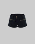 WARDEN EDGE Shorty taille basse à fermeture éclair