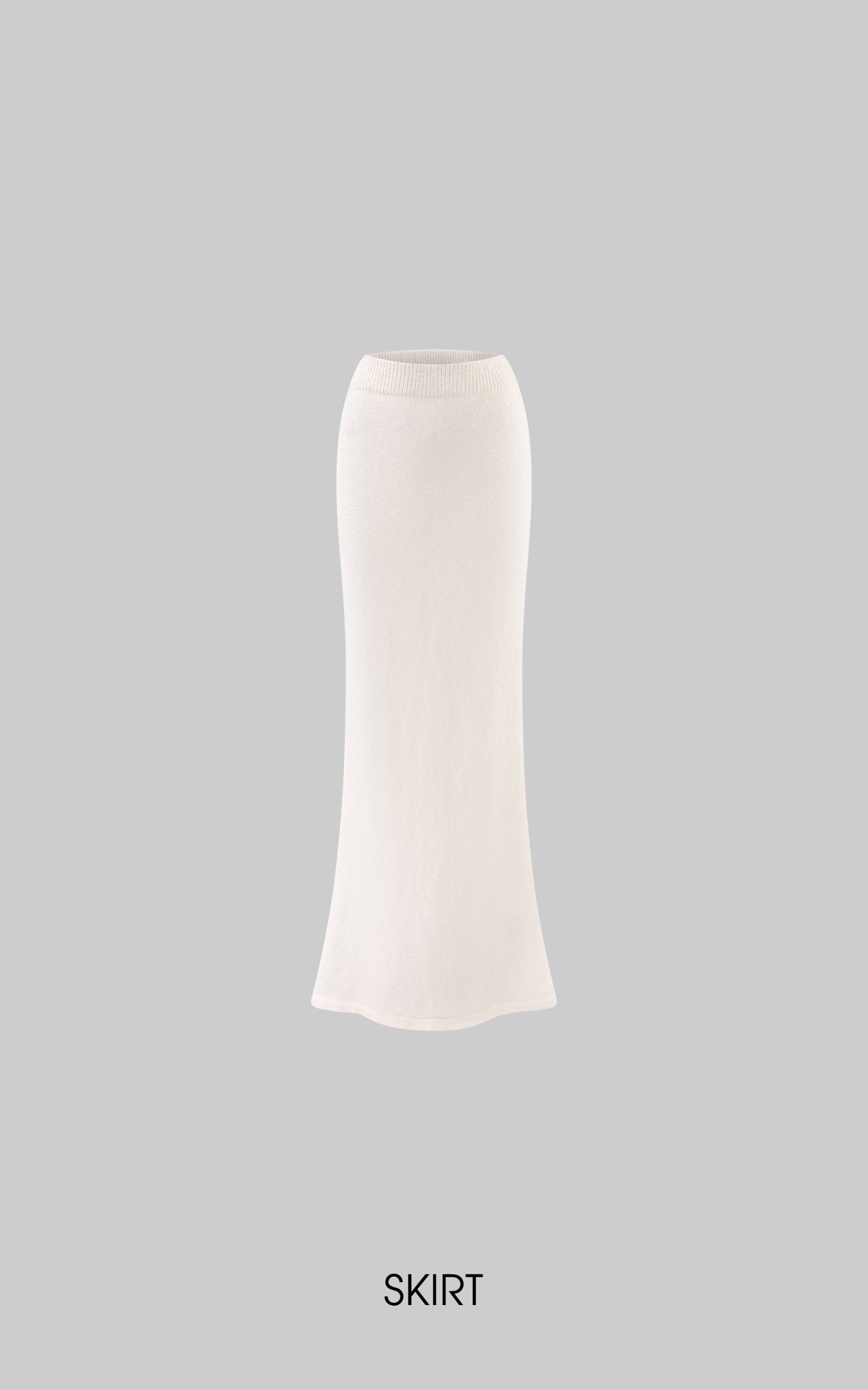 0122stepll Tie-Front Cardigan Button Knit Vest Maxi Skirt Set