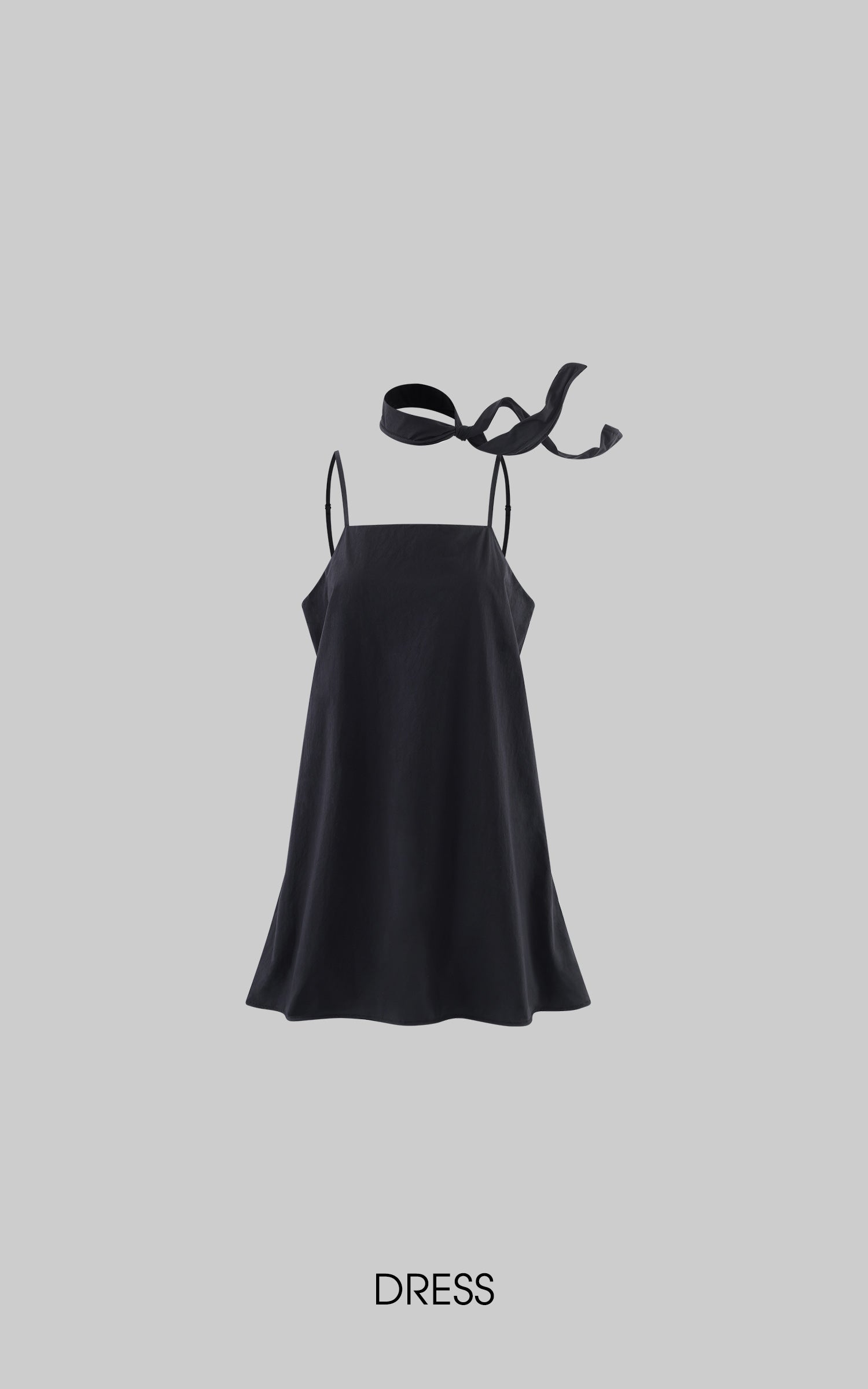 0122stepll Scarf Slip Dress &amp; Sheer Lace Skirt Set