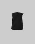 IAMXIAA Haut tube sans bretelles avec ceinture