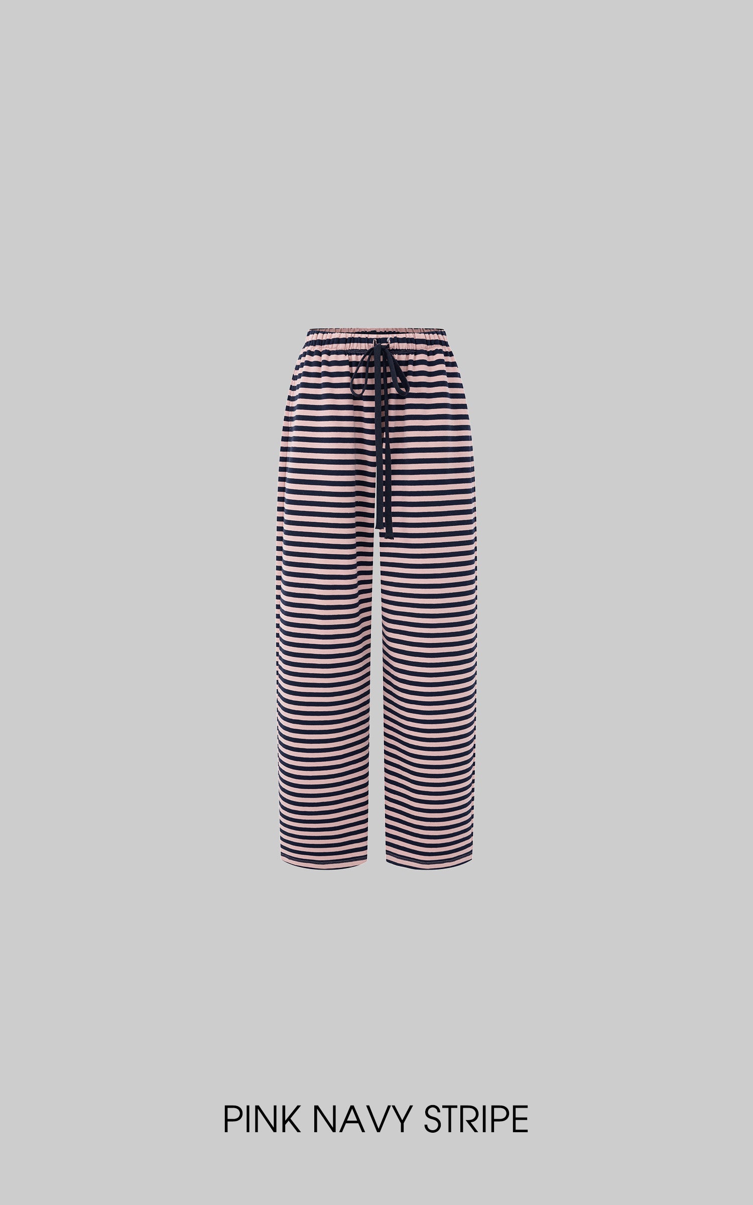 IAMXIAA Striped Straight Leg Sweatpants