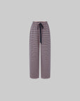IAMXIAA Striped Straight Leg Sweatpants