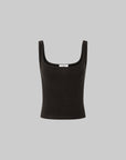 IAMXIAA Square Neck Slim Fit Tank Top