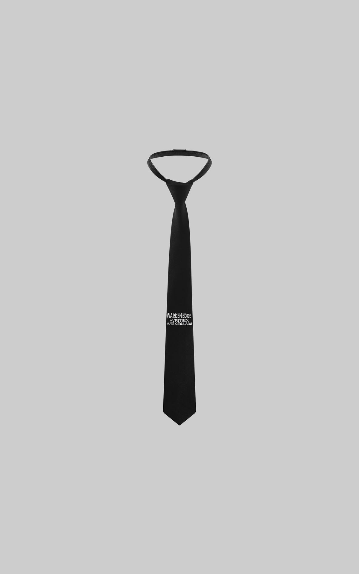 WARDEN EDGE Sculpted Shirt &amp; Embroidered Zip Tie Set