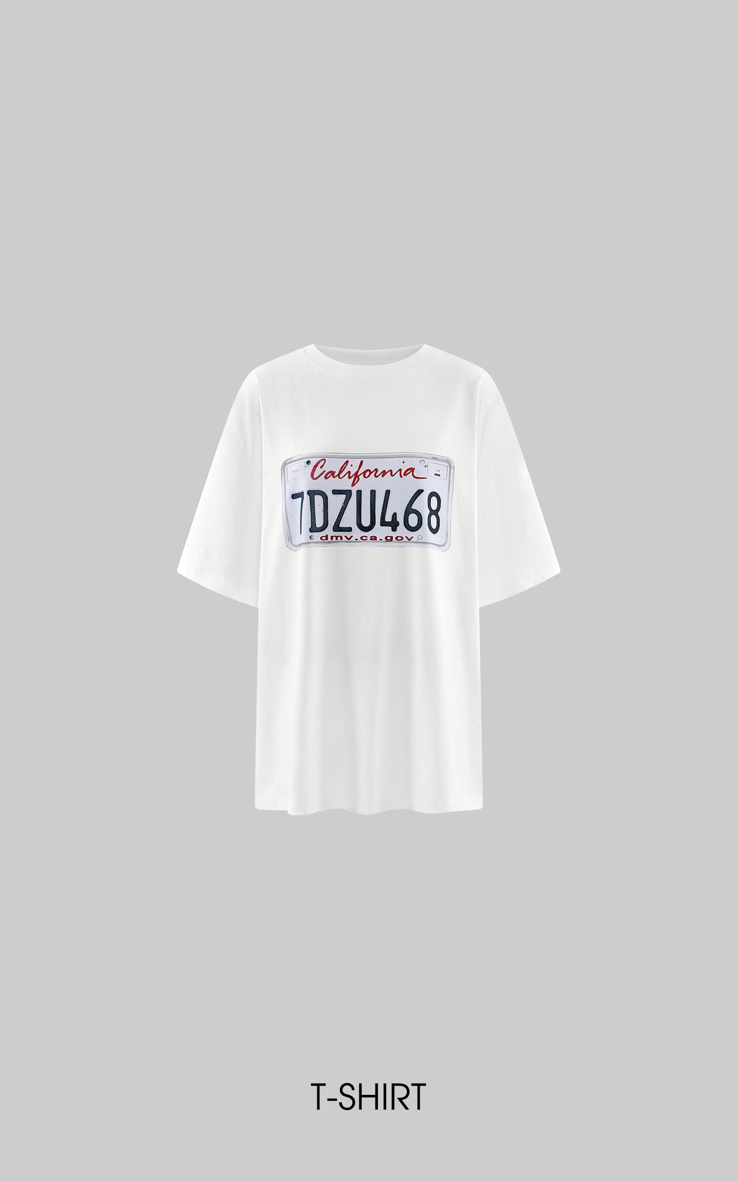 WARDEN EDGE Ensemble T-shirt oversize graphique &amp;amp; short en dentelle superposé
