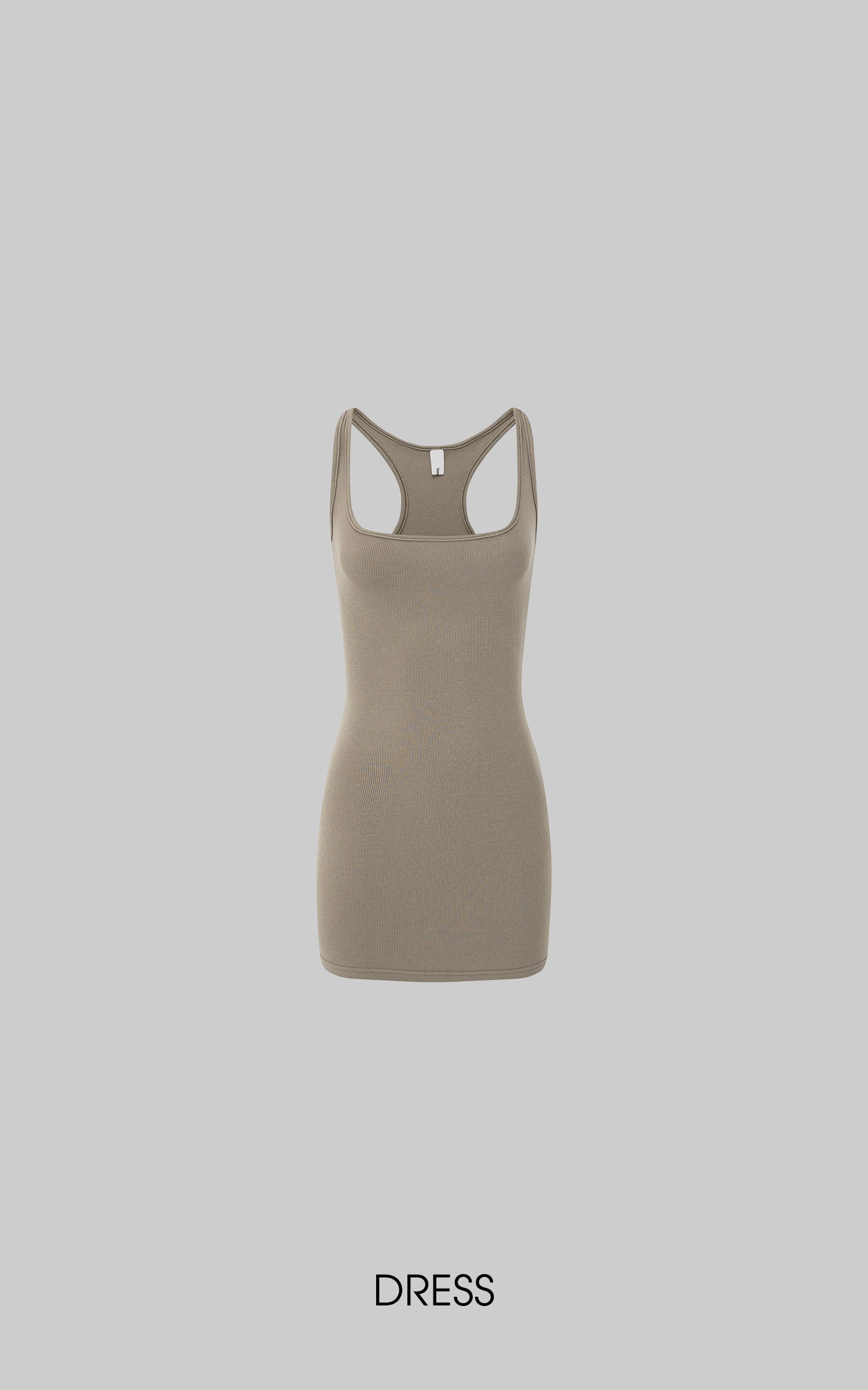 IAMXIAA Sweat à capuche zippé &amp; Ensemble robe débardeur moulant côtelé, doux, extensible, tenue décontractée Y2K