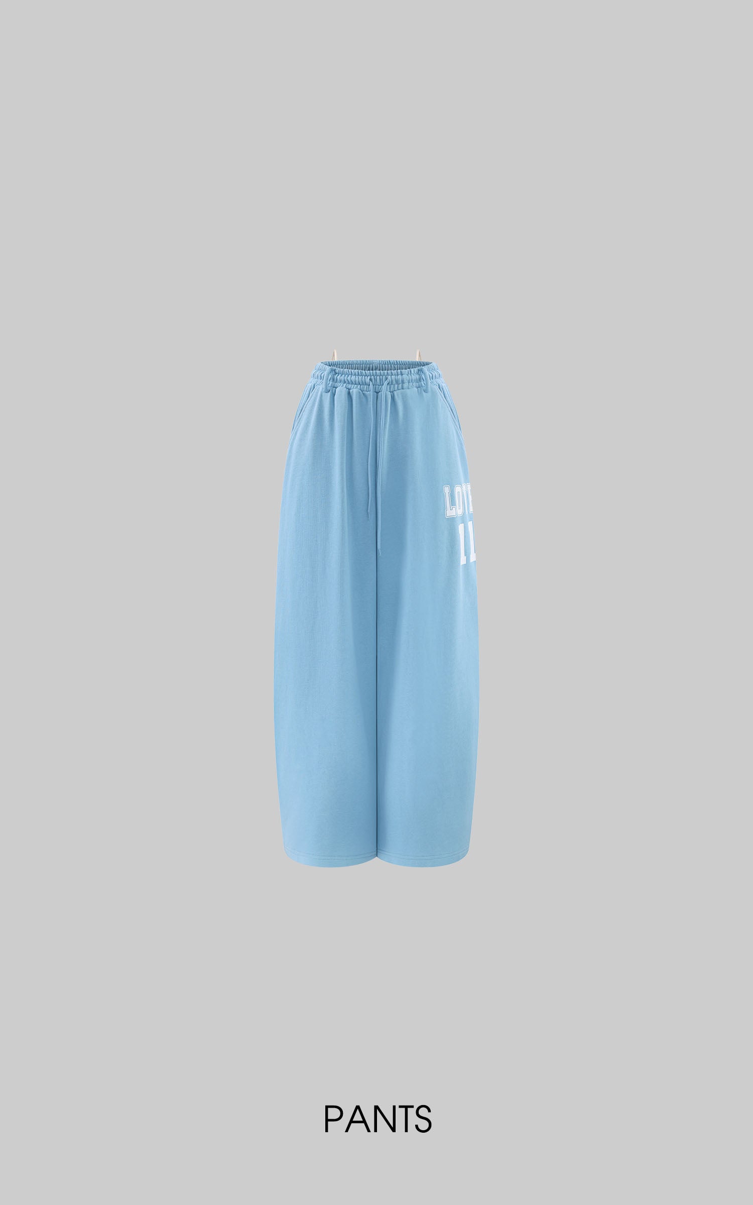 WARDEN EDGE Haut tube côtelé &amp; Ensemble décontracté pantalon large et sweat, style streetwear