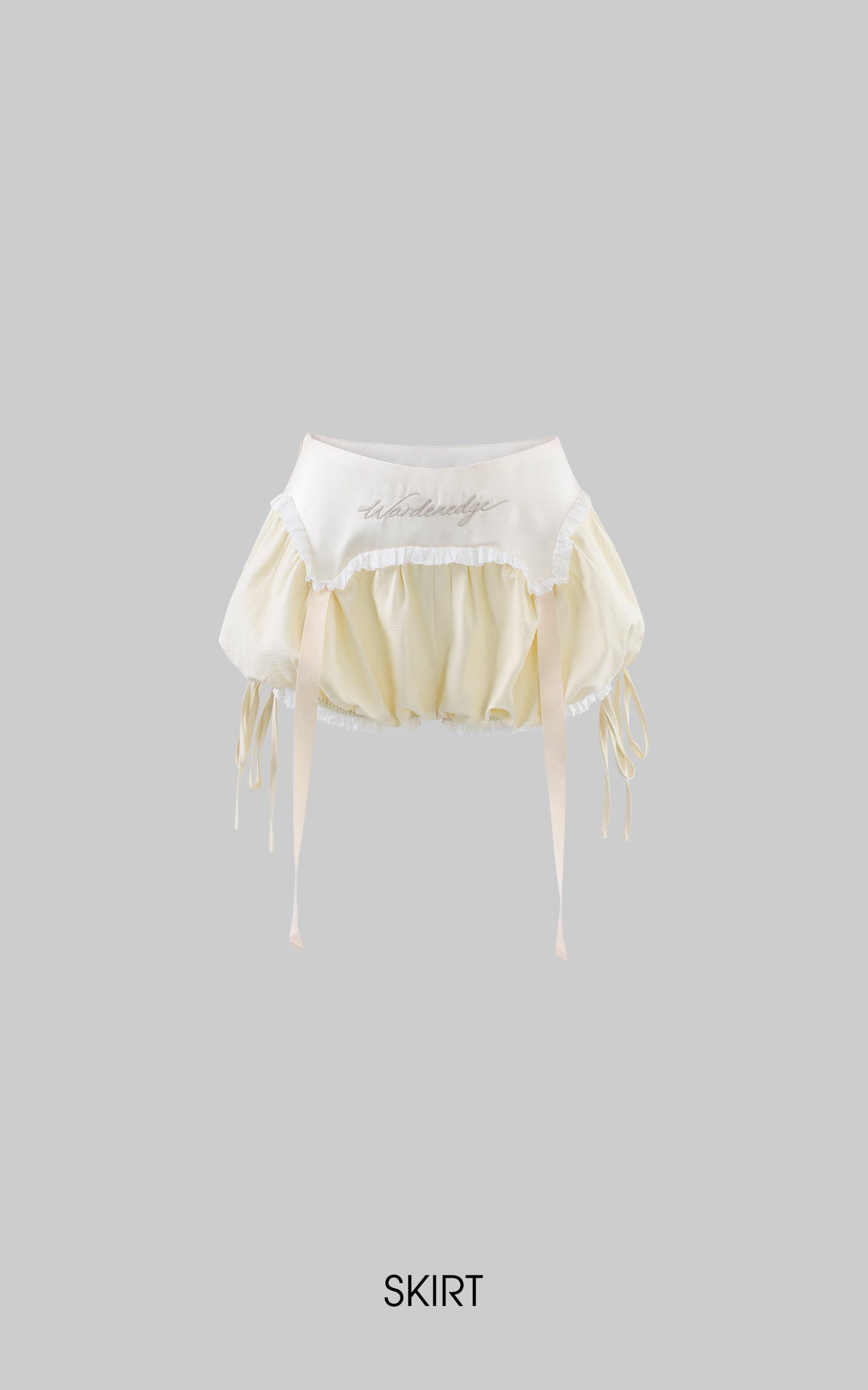 WARDEN EDGE Lace-Up Racerback Tank &amp; Balloon Mini Shorts Set
