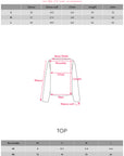 IAMXIAA Open-Back Studded Long Sleeve Top