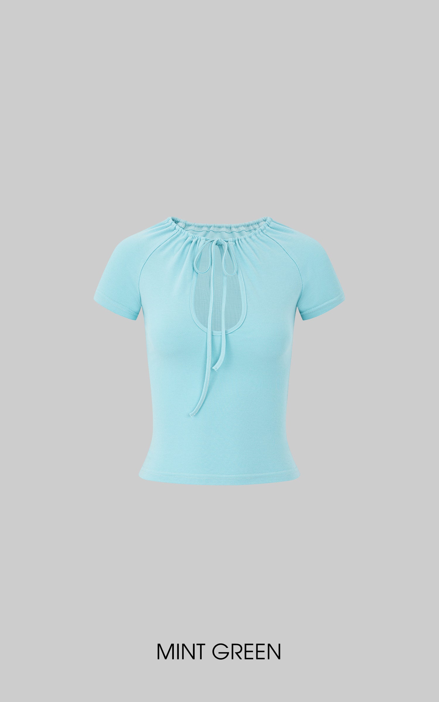 IAMXIAA T-shirt bébé ajusté à nouer
