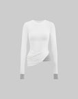 WARDEN EDGE Layered Look Long-Sleeve Top