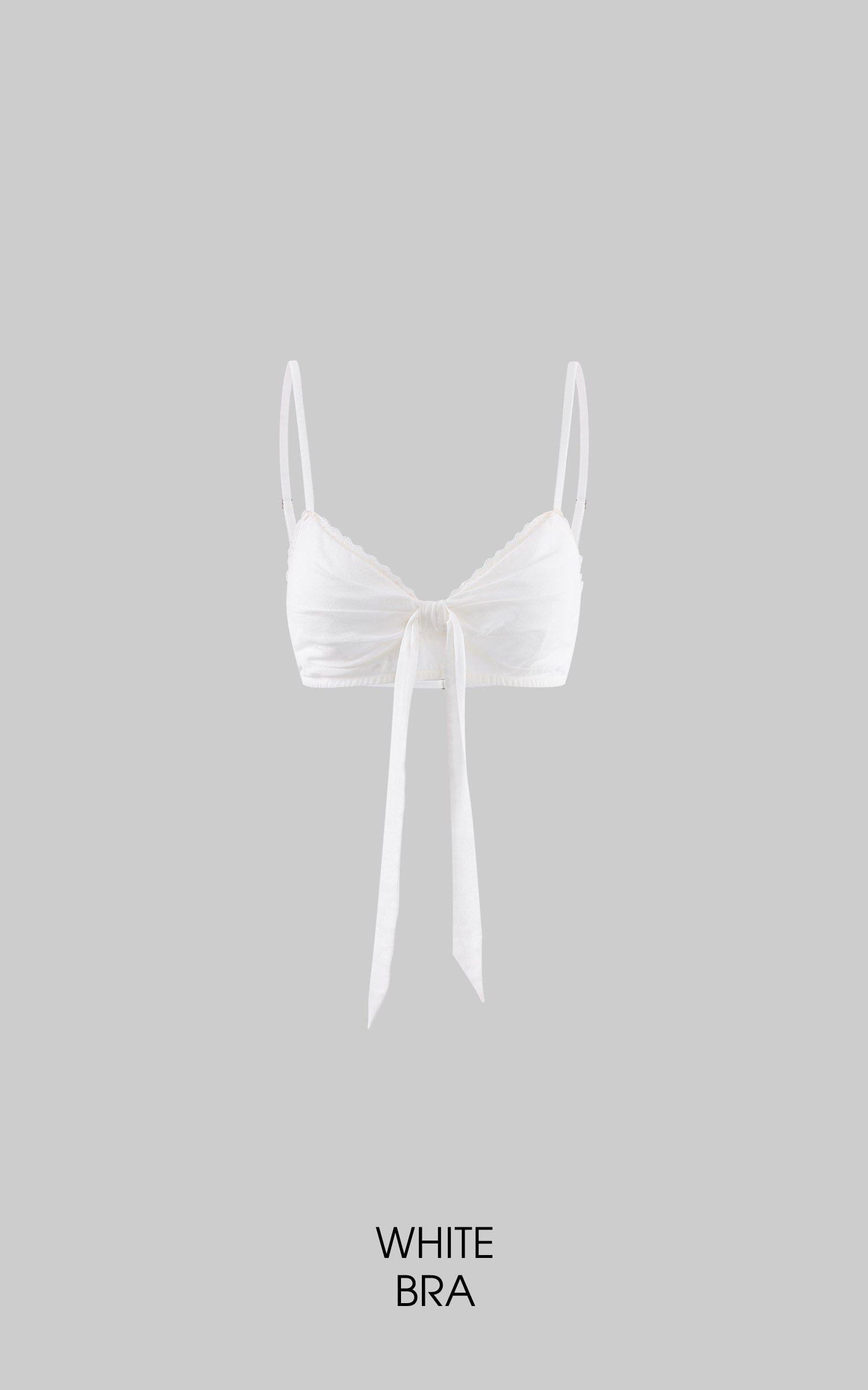 Rase le sol Apricot Lace-Layered Tie-Front Knit Camisole Set