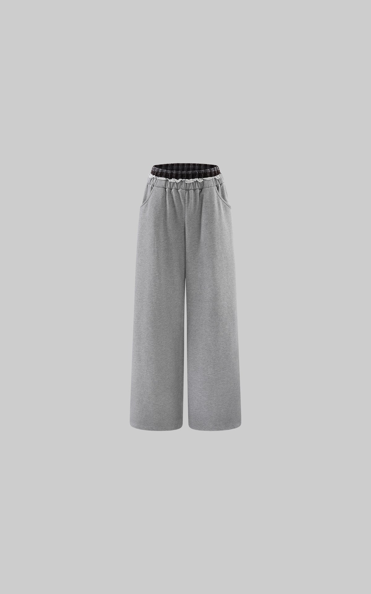 Rase le sol Oversized Wide Leg Sweatpants