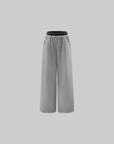 Rase le sol Oversized Wide Leg Sweatpants