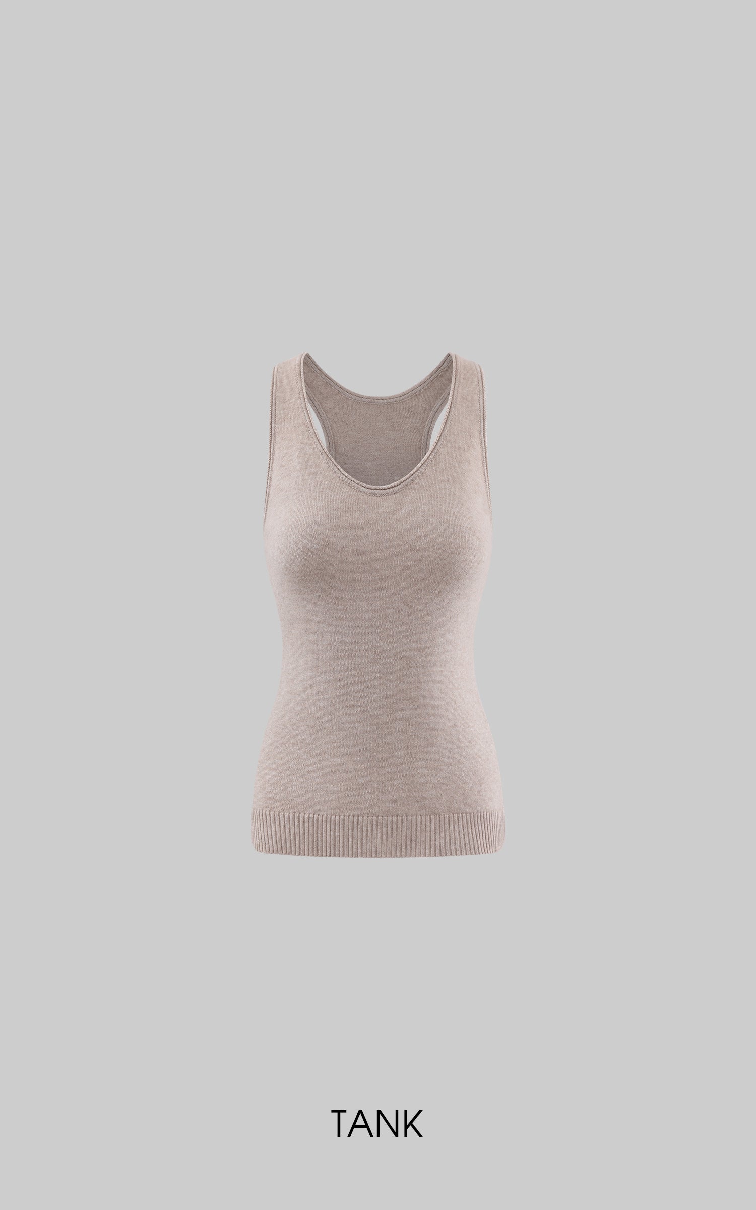 WARDEN EDGE Knit Cardigan Tank and Wide Leg Pants Set