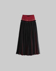DOINDULGE Mesh Layered Maxi Skirt