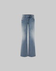 IAMXIAA Low Rise Wide Leg Flare Jeans