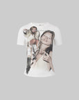 IAMXIAA Vintage Muse Graphic Slim Fit Tee