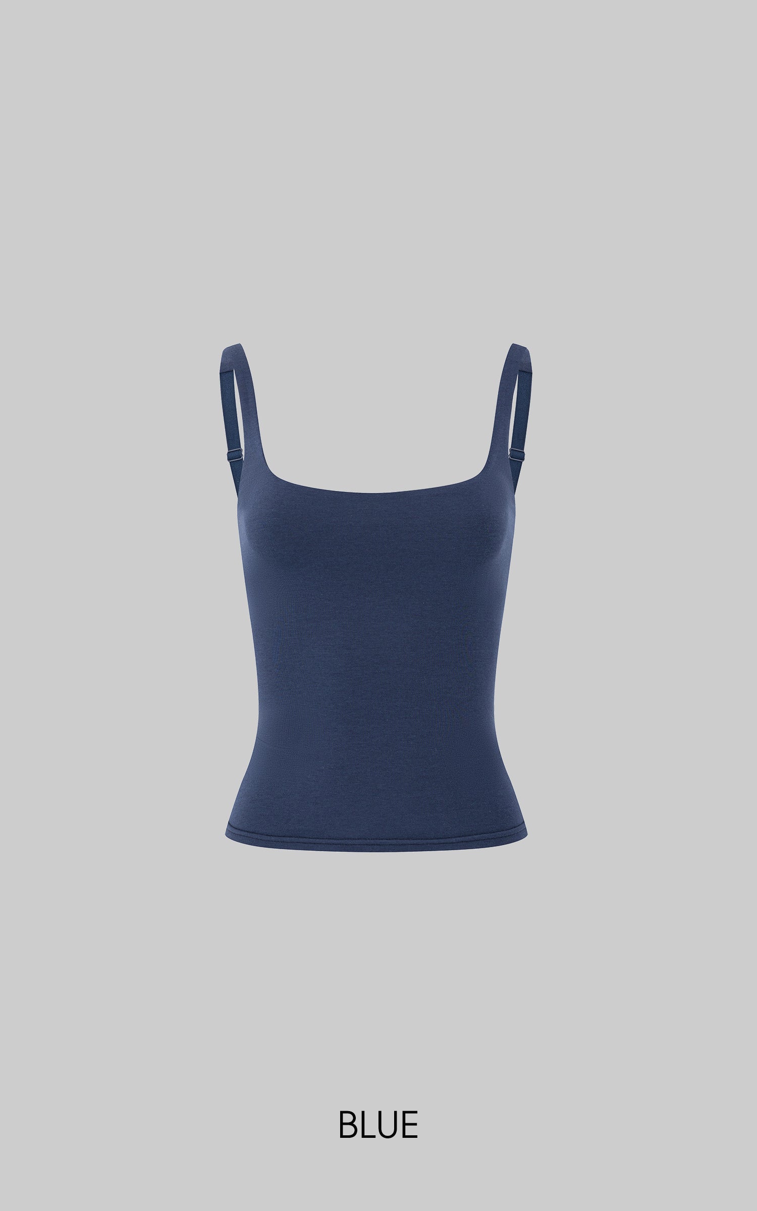 IAMXIAA Second Skin Square Neck Cami Top