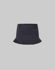 IAMXIAA Low-Rise Pleated Hem Mini Skirt