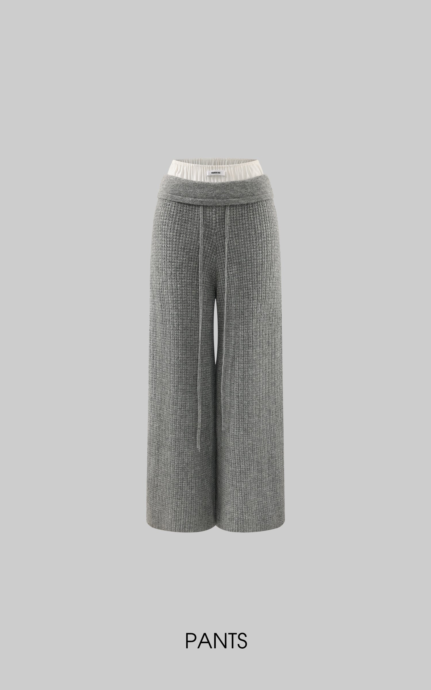 WARDEN EDGE Ensemble sweat à capuche en maille oversize et pantalon large