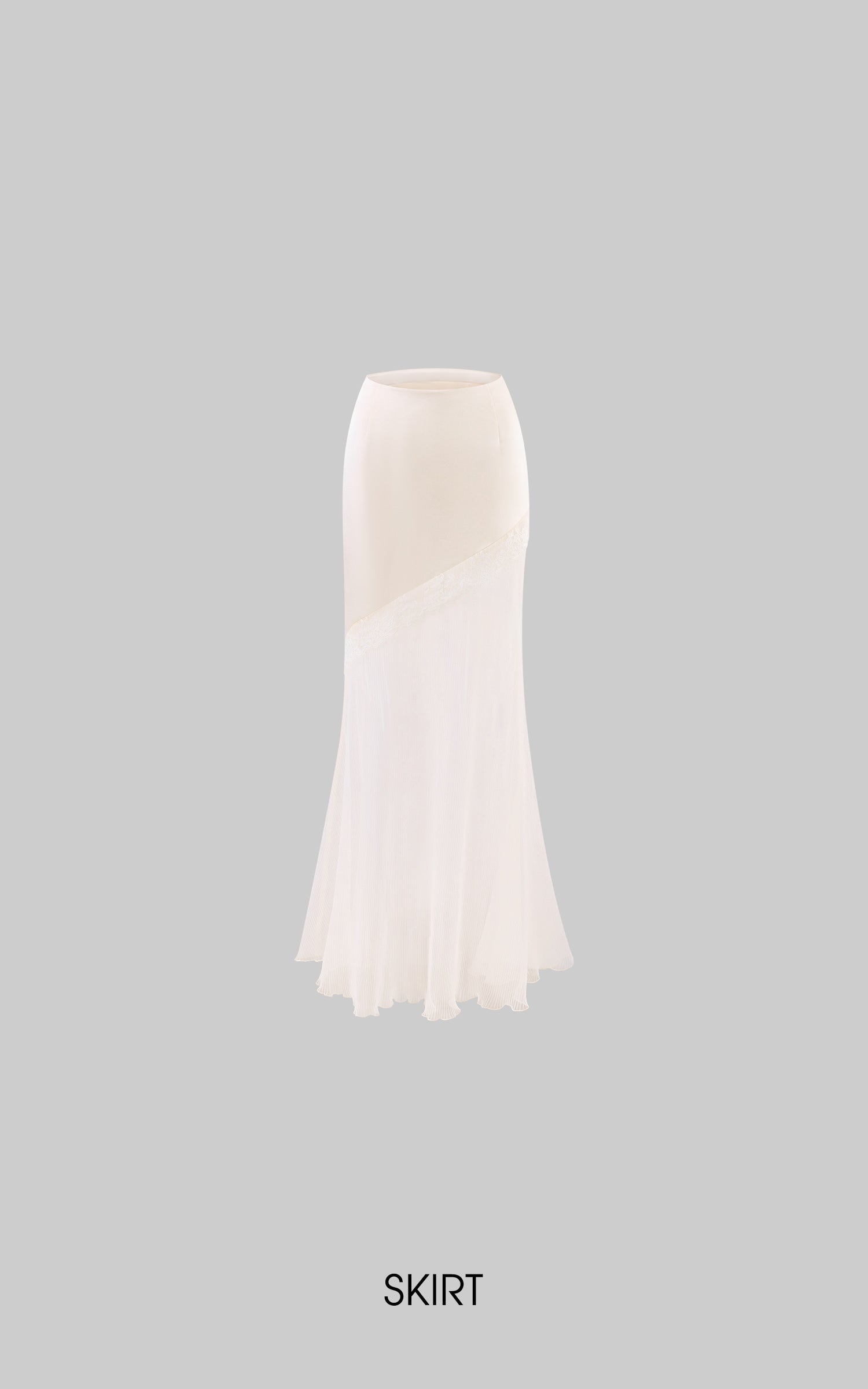 Rase le sol Rose Veil Camisole &amp; Sheer Skirt Set