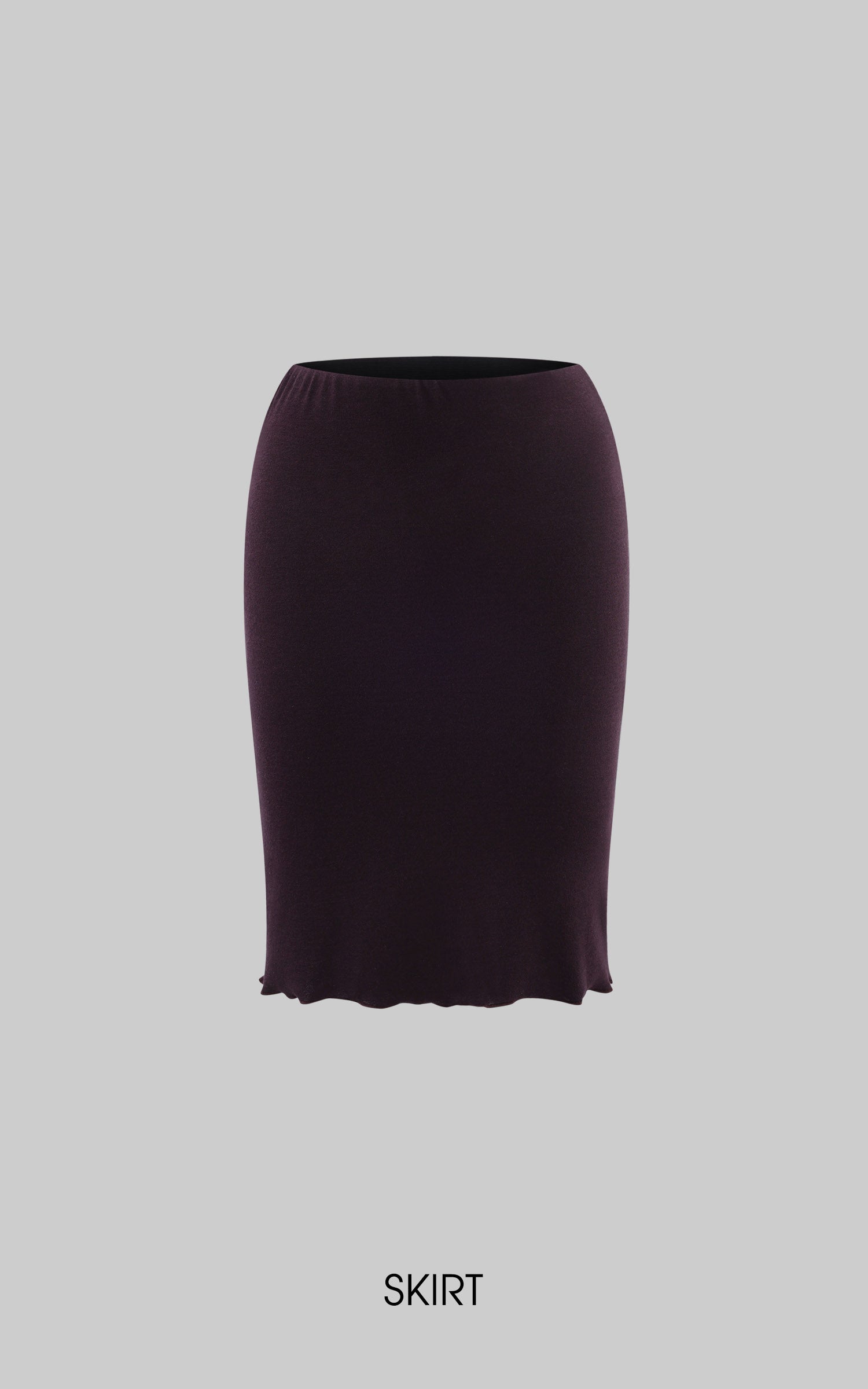 Hydrae Ruffle Halter Top &amp; Midi Skirt Set