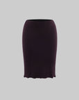Hydrae Ruffle Halter Top & Midi Skirt Set
