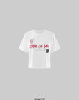 Rase le sol Amor Fati Cropped Graphic T-Shirt