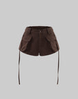 WARDEN EDGE Cargo Pocket Micro Shorts
