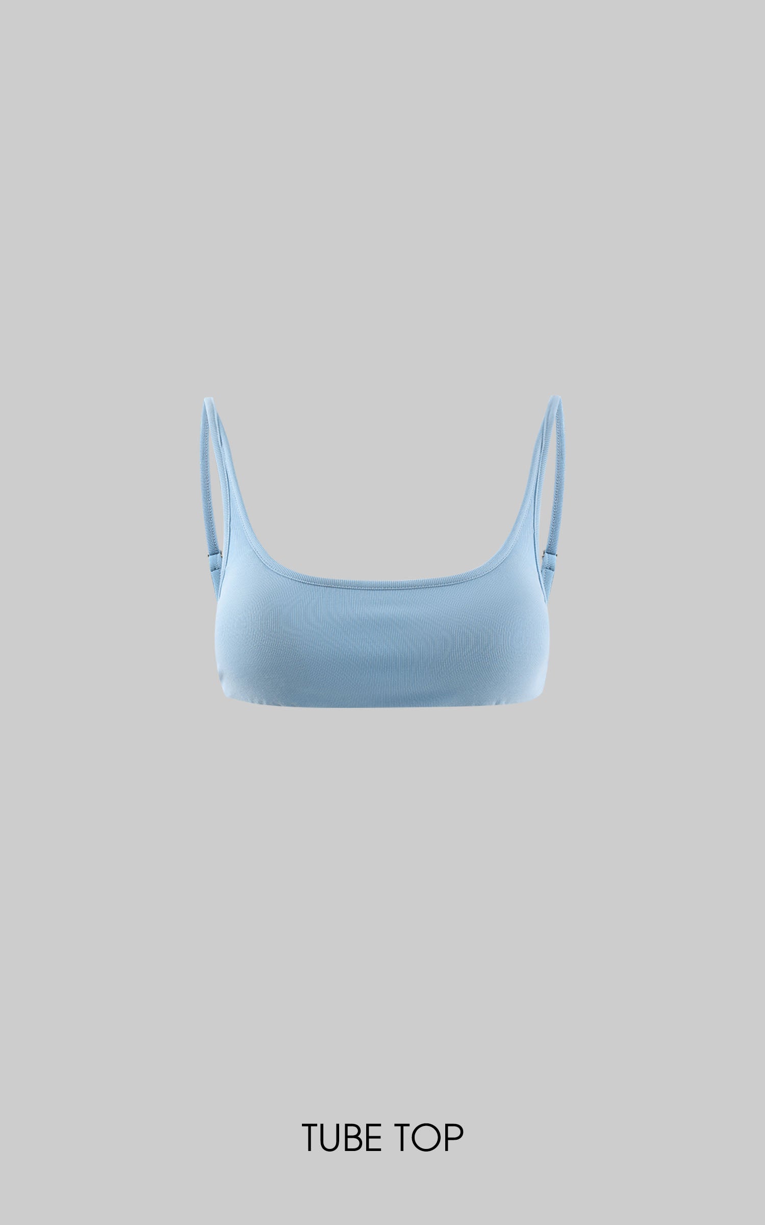 WARDEN EDGE Off-Shoulder Cropped Tee and Ribbed Bra Top Set